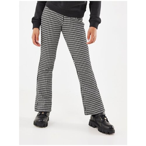 фото Брюки для девочек mexx; цвет off white; р. 110-116