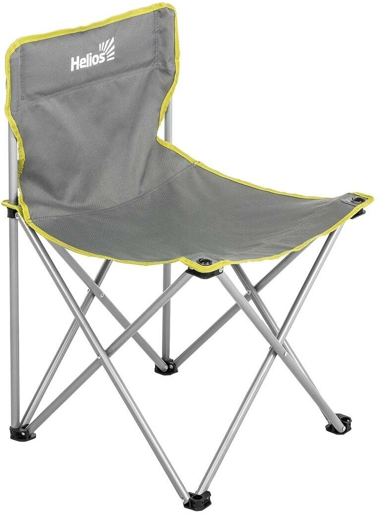 Стул складной серый без чехла (T-HS-96801-G-1) Helios (пр-во ГК Тонар)