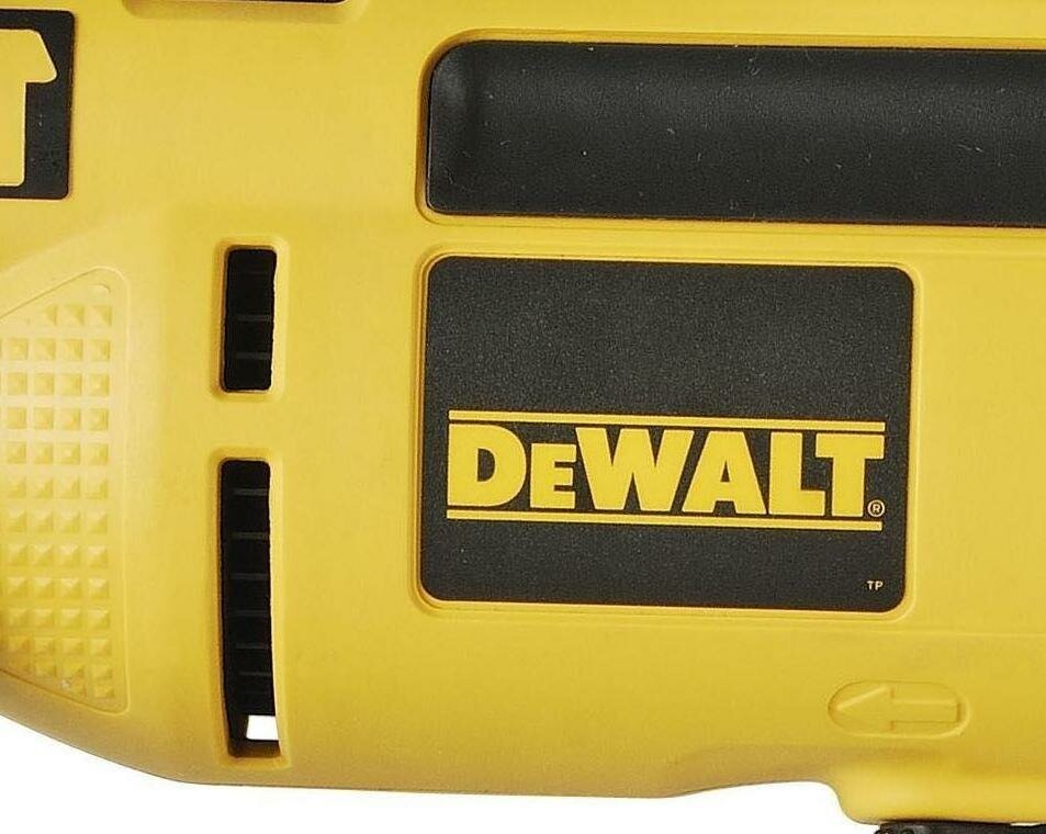 Ударная дрель DeWALT DWD024S, 750 Вт черный - фотография № 18