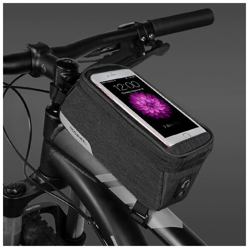 Велосумка для смартфона на раму Roswheel Sahoo Urban 121460 профессиональная умная интерактивная доска с сенсорным экраном 55 дюймов