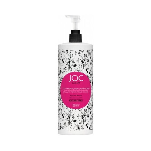 Barex JOC Color Protection Conditioner Бальзам Стойкость цвета, абрикос и миндаль, 1000 мл.