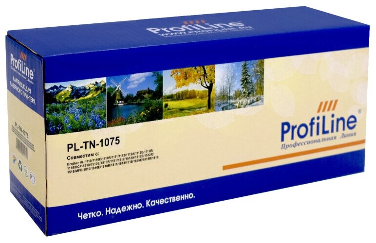 Картридж ProfiLine PL- TN-1075 для Brother DCP-1510R/1512R/1510/1511/1518/MFC1810/1813/1815/1818/HL1110/1111/1112/1118 (1000стр) - фотография № 2