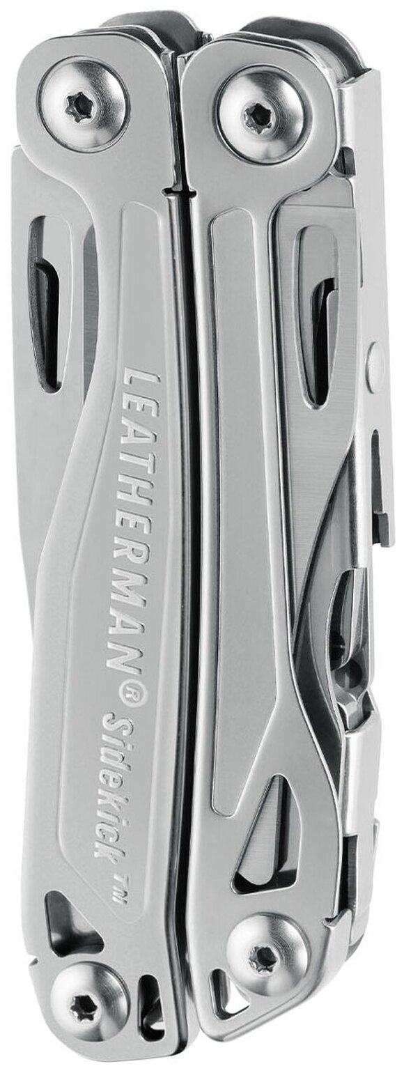 Мультитул Leatherman Wave (832551) 17функций серебристый - фото №2