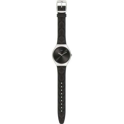 Наручные часы swatch SWATCH Black Quilted SYXS136, черный