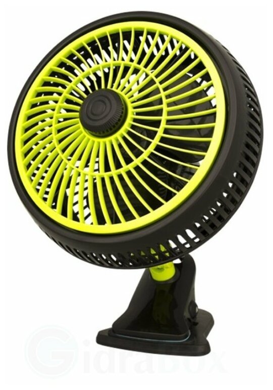 Вентилятор на клипсе Clip Fan 25 см, 20 Вт
