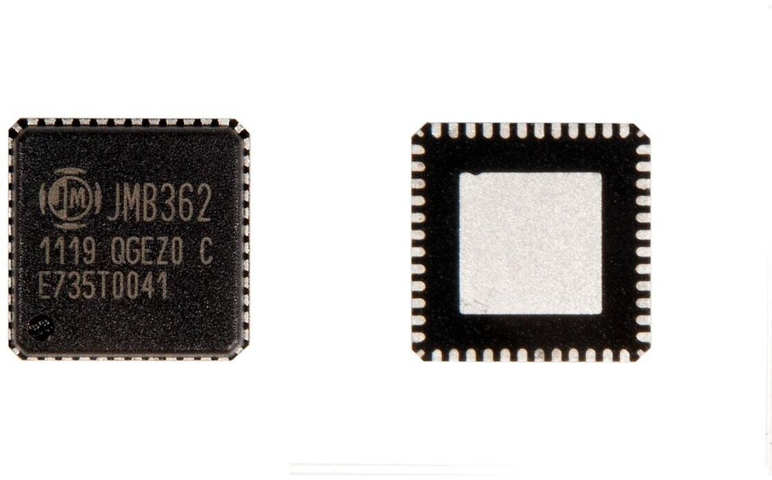 Multicontroller / Мультиконтроллер C.S JMB362-QGEZ0C QFN-48