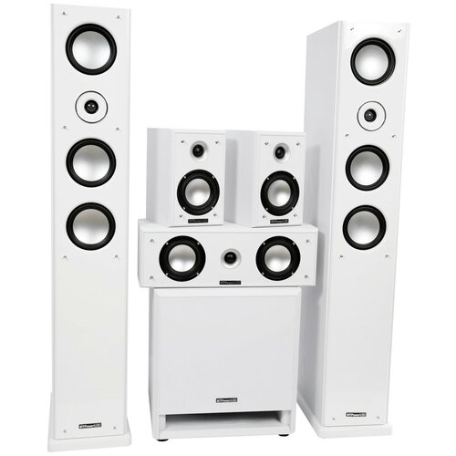 Комплекты акустики 5.1 MT-Power Elegance-2 white set 5.1