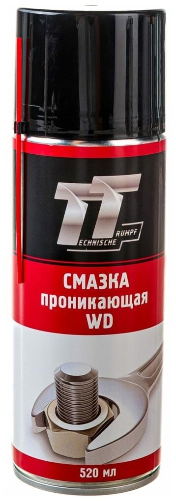 Проникающая смазка TT WD 520 мл, аэрозоль WD05/54