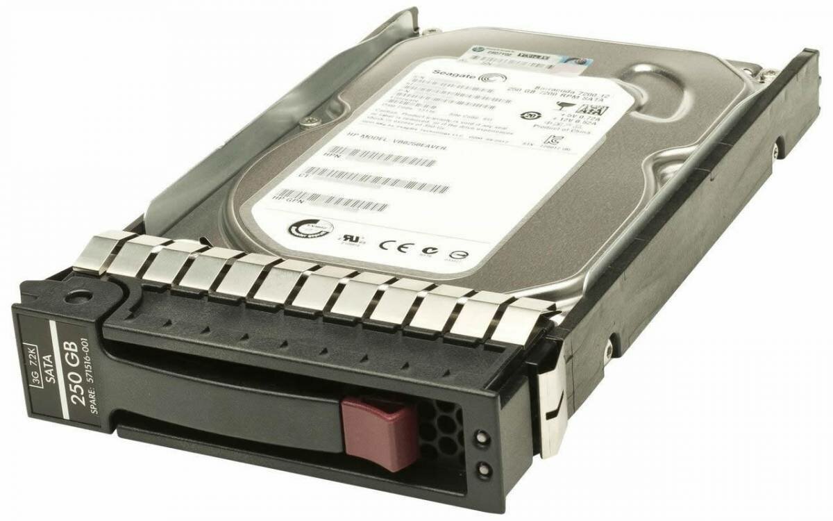 Жесткий диск HP 250GB 7.2K N SATA Entry 571516-001