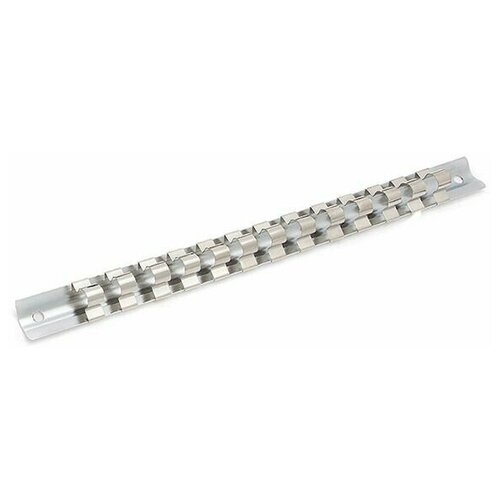 Планка для головок металлическая 1/4, 13 посадочных мест 976013