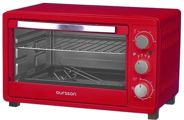 OURSSON мини духовка OURSSON MO2325/RD