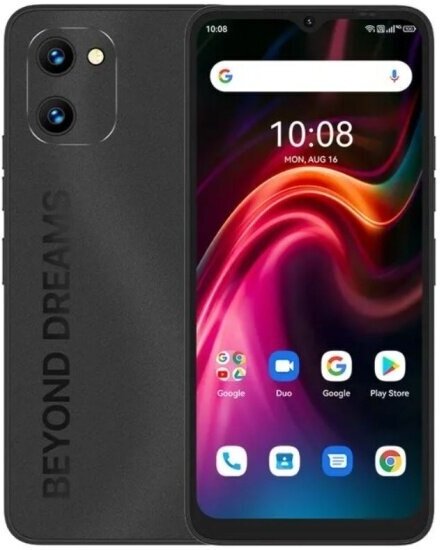 Смартфон Umidigi G1 MAX 6/128GB Черный