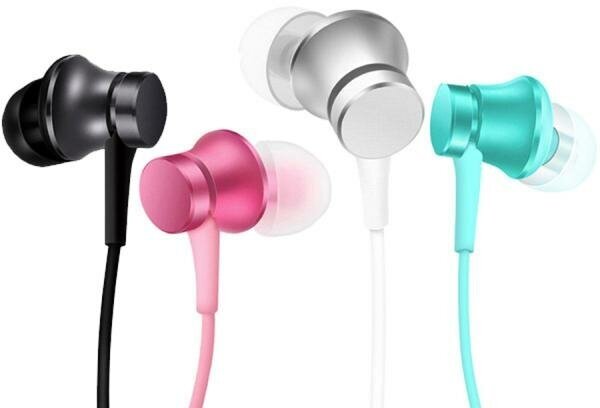Наушники с микрофоном Xiaomi Mi In-Ear Headphones Basic Black ( HSEJ03JY) - фото №13