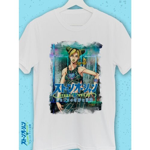 фото Футболка размер 50, белый, черный hilari geek