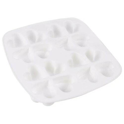 Силиконовая форма для льда и кондитерских украшений 