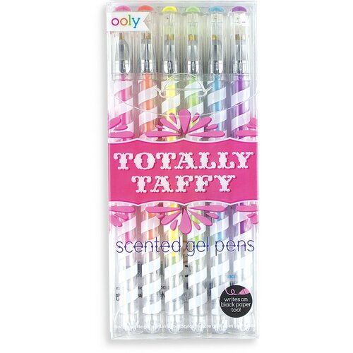 Набор ароматических цветных гелевых ручек OOLY, 6 цветов набор цветных гелевых ручек ooly с блестками 8 цветов