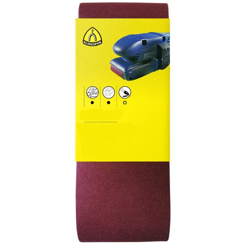Шлиф-лента универсальная для шлифмашин 100х610 мм Р150 KLINGSPOR 4484 15543874 300₽