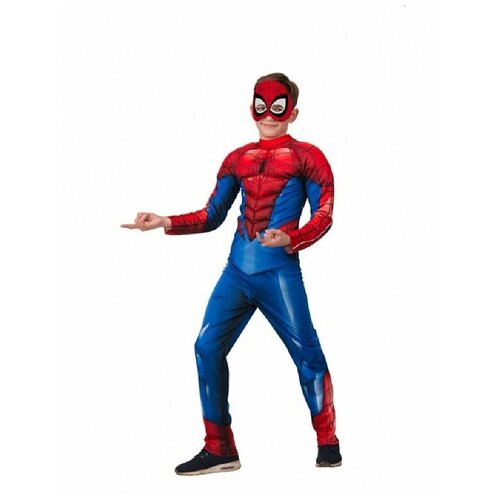 Костюм Человека-Паука с полумаской (11877) 152 см костюм человека паука с полумаской 11877 152 см