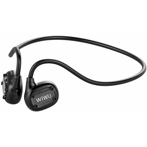 Беспроводные наушники WiWU Marathon SE Air Conduction Sport Earphones Black