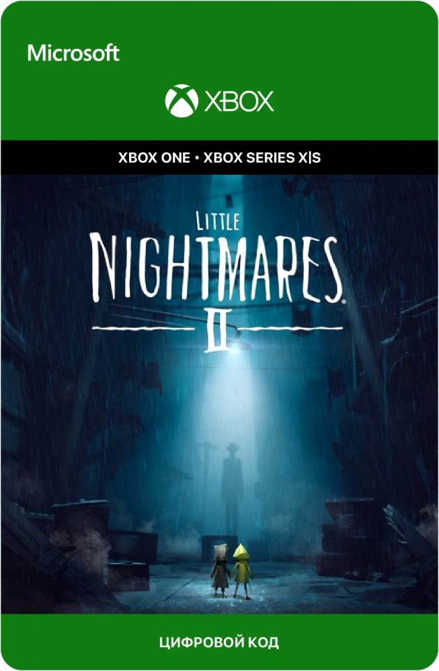 Игра Little Nightmares 2 для Xbox One/Series X|S (Турция), русский перевод, электронный ключ