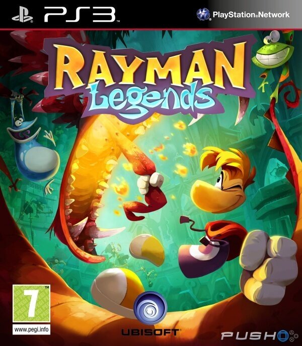 ассортимент 1 Nintendo Rayman Legends Definitive Edition - фото №2