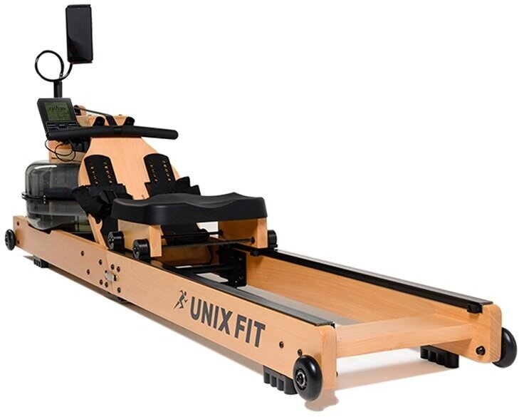 Гребной тренажер UNIX Wood Rower Light