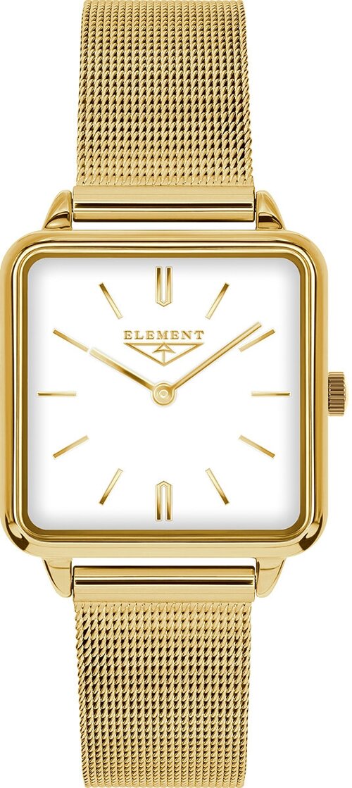 Наручные часы 33 element Basic 331827, белый, золотой