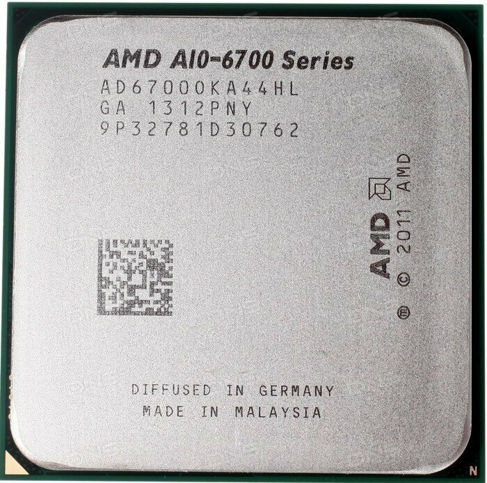 Процессор AMD A10-6700 Richland FM2,  4 x 3700 МГц, OEM