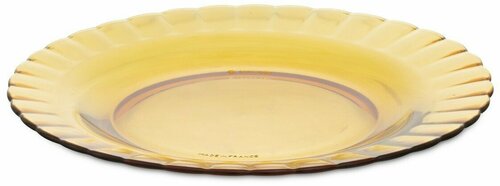 Тарелка десертная Duralex Picardie Amber,20.5 см, стекло