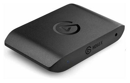 Карта видеозахвата Elgato Game Capture HD60 X, черный