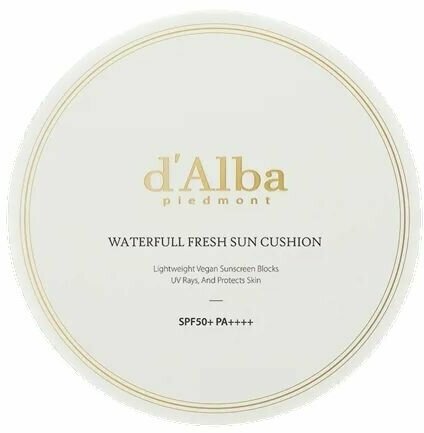 DALBA Солнцезащитный кушон Waterfull Fresh Sun Cushion SPF50+ PA+