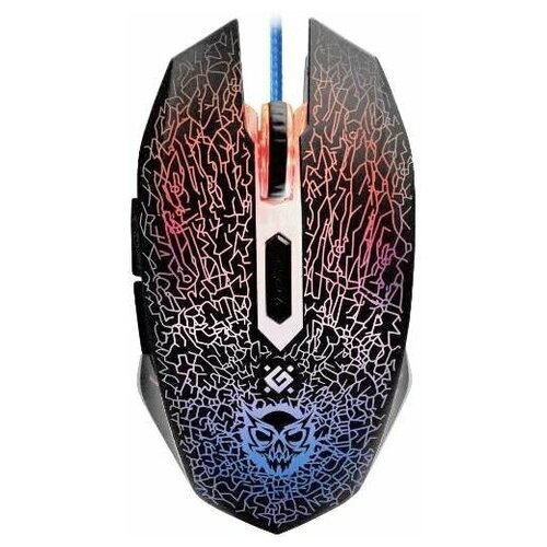 Мышь игровая Defender Shock GM GM-110 игровой коврик 69000₽