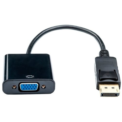 Atcom Кабель-переходник DisplayPort->D-Sub(F) Atcom AT6851 (0.1м) (ret) адаптер atcom dp to vga at6851