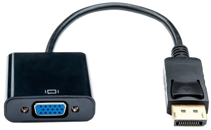 Atcom Кабель-переходник DisplayPort->D-Sub(F) Atcom AT6851 (0.1м) (ret)