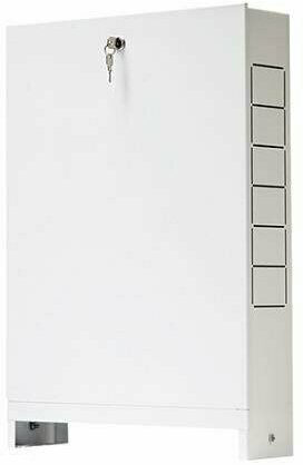 Шкаф коллекторный Stout SCC-0001-000013, 651х120х366 мм, наружный - фото №13