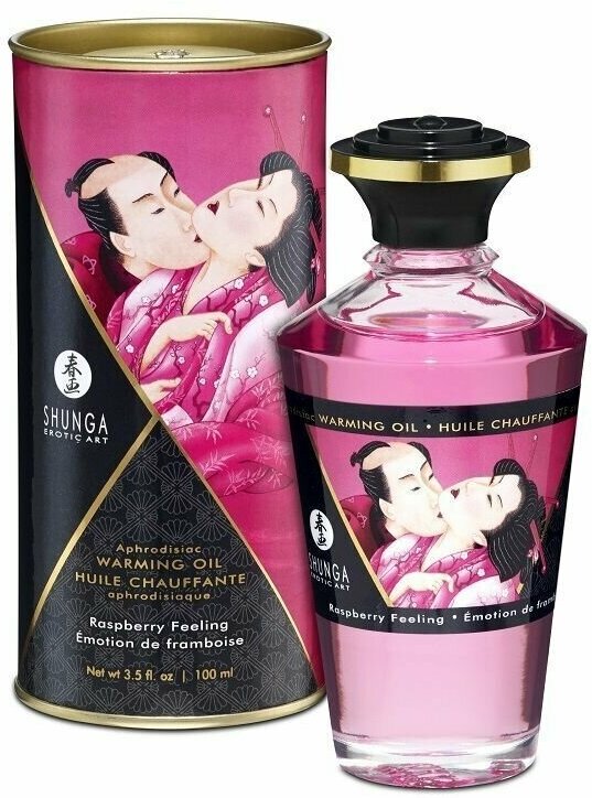 25418 Shunga Raspberry Feeling, 100 мл....