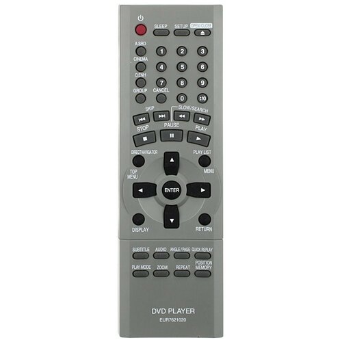 Пульт к Panasonic EUR7621020 box new remote control for panasonic n2qayb000134 blu ray dvd player controller