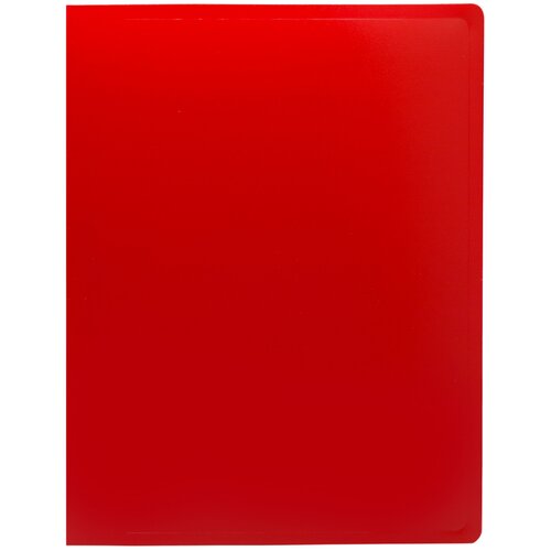 Папка с метал. пруж. скоросш. Buro -ECB04PRED A4 пластик 0.5мм красный папка buro метал пруж скоросш a4 пластик 0 5мм красный