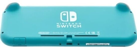 Игровая приставка Nintendo Switch Lite (бирюзовый)