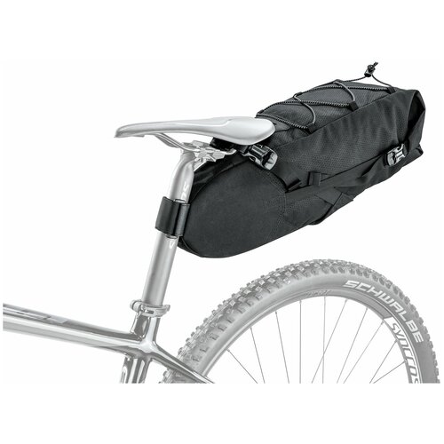 Сумка велосипедная TOPEAK BACKLOADER, под седло, 15 L, black, TBP-BL3B