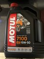 Моторное масло Motul 7100 4T SAE 15W-50 4 л