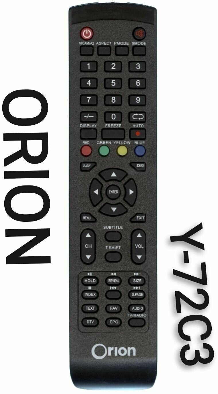Пульт Y-72C3 для ORION /орион телевизора