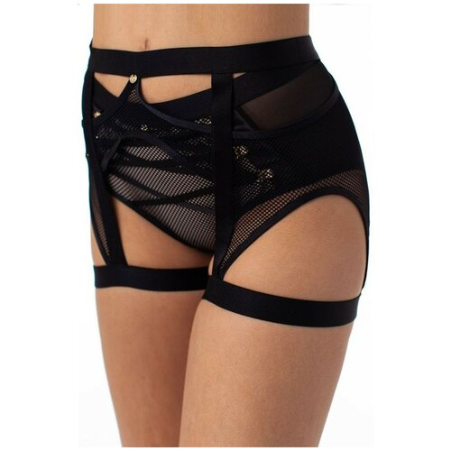 Пояс для чулок Coquette Revue черный 3139₽