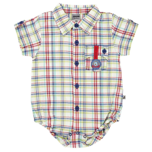 Боди-рубашка для малыша (Размер: 74), арт. 151531 от Jacky