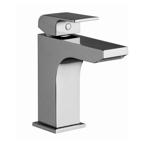 Комплект смесителей для раковины с каскадным изливом и для биде с донными клапанами ALPI UNA UN45276