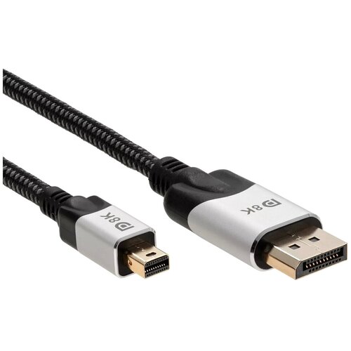 Кабель-переходник Mini DisplayPort M -> Display Port M 1.4V 1,5м VCOM VCOM CG685-1.5M