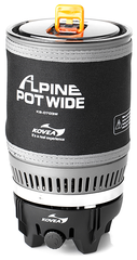 Горелка газовая Kovea Alpine Pot Wide KB-0703W 1 л.
