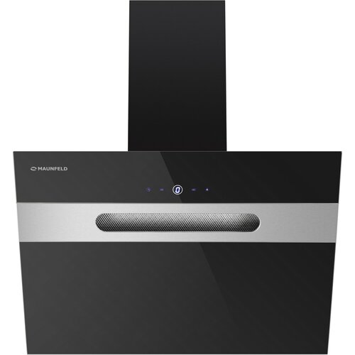 Наклонная вытяжка MAUNFELD Moon 60 цвет корпуса черный цвет окантовкипанели черный 1199000₽
