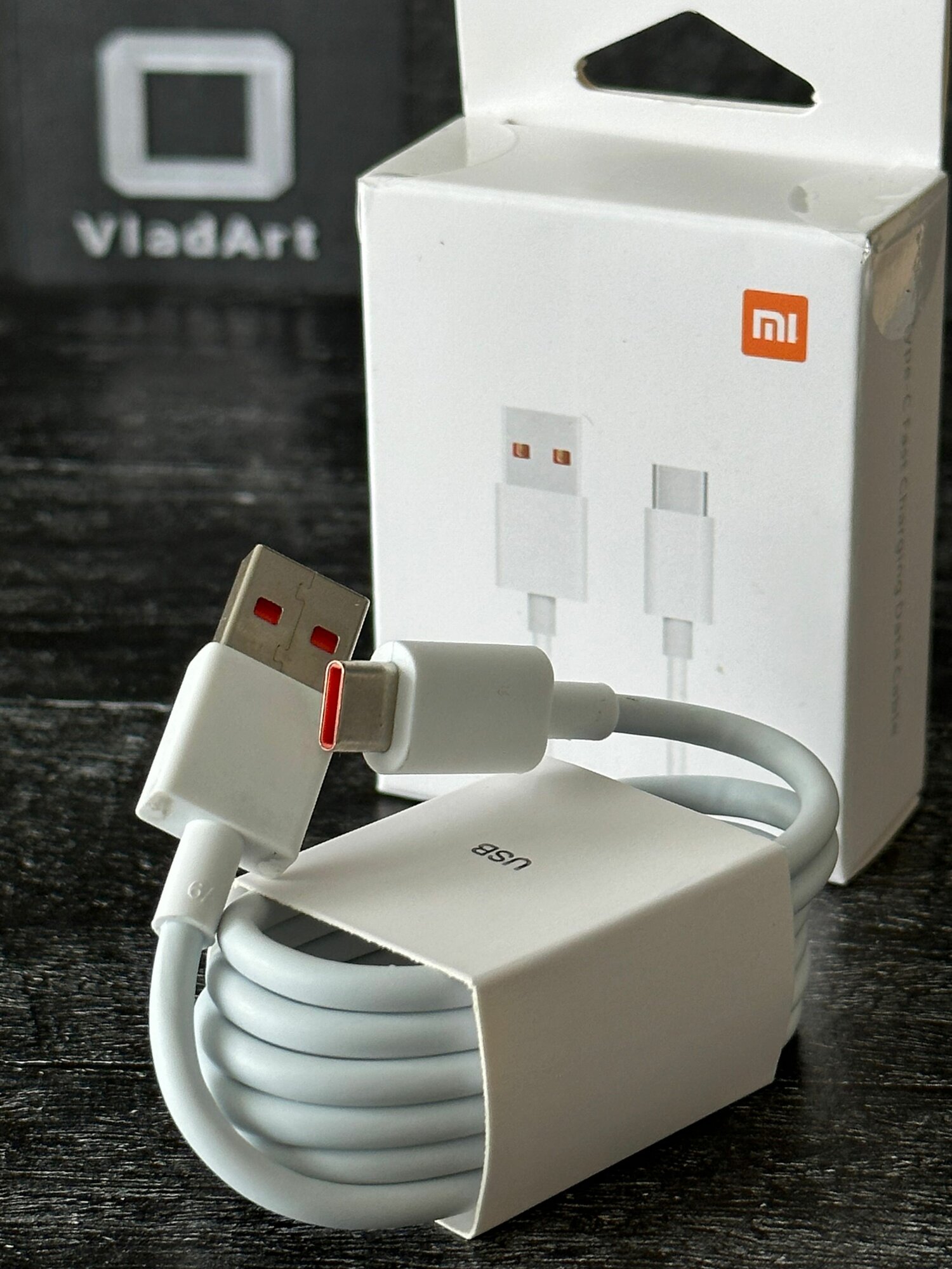 Кабель XIAOMI Mi USB Type-C Cable 100cm, USB Type-C (m), USB Type-C (m), 1м, белый [bhr4422gl] - фото №11