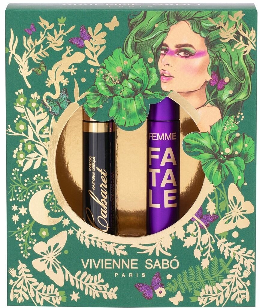 Подарочный набор Vivienne Sabo Тушь для ресниц Cabaret Premiere + Тушь для ресниц Femme Fatale